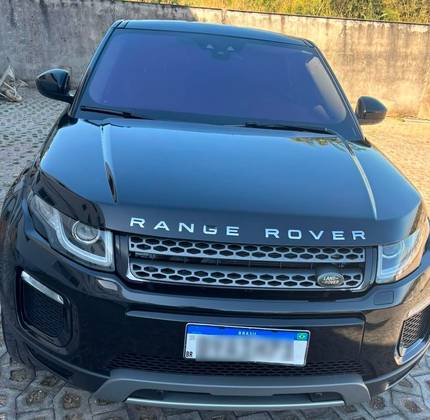 LAND ROVER RANGE ROVER EVOQUE 2.0 SE 4WD 16V GASOLINA 4P AUTOMÁTICO LAND ROVER RANGE ROVER EVOQUE 2.0 SE 4WD 16V GASOLINA 4P AUTOMÁTICO